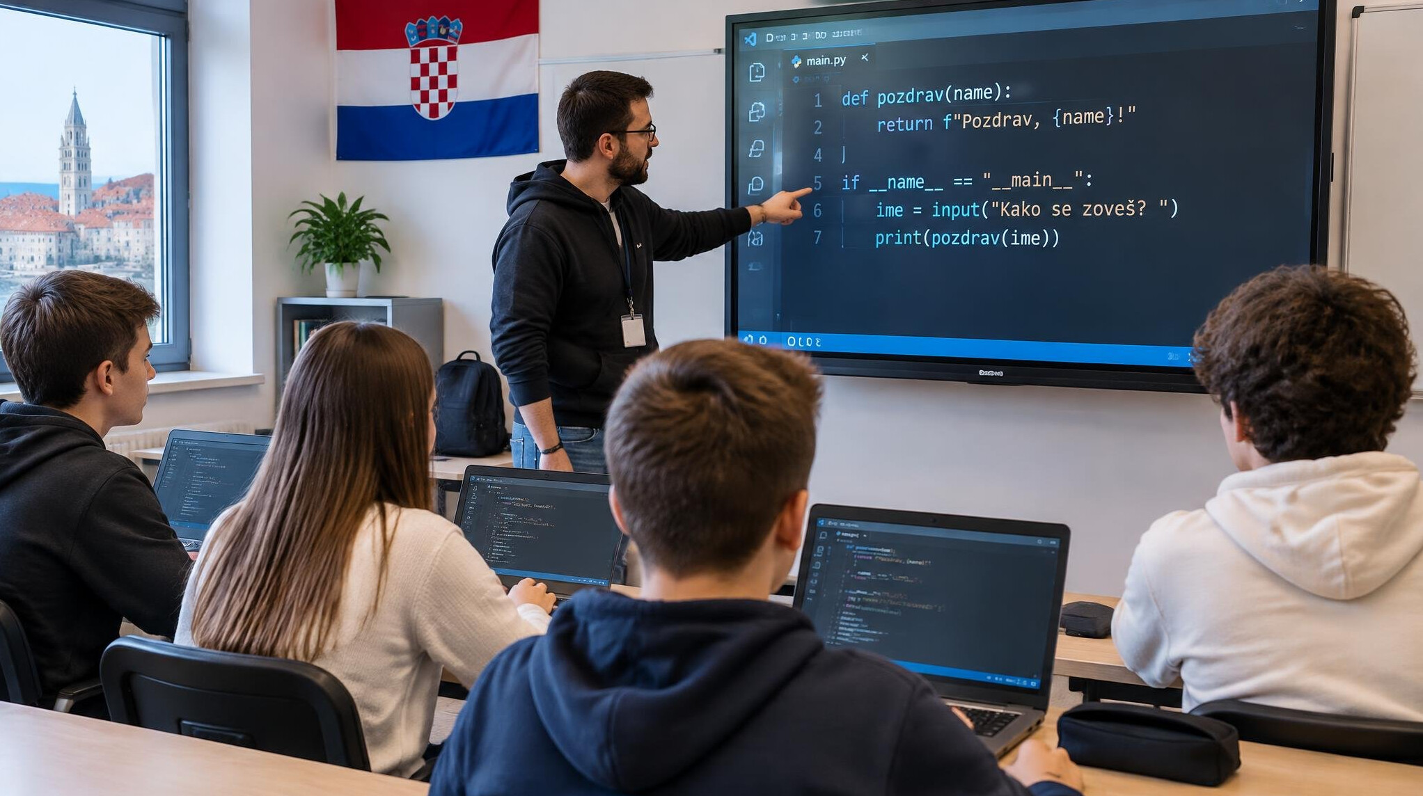 croatian programming students