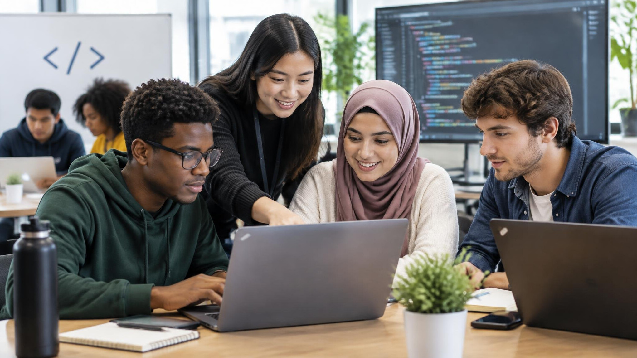 diverse group learning code