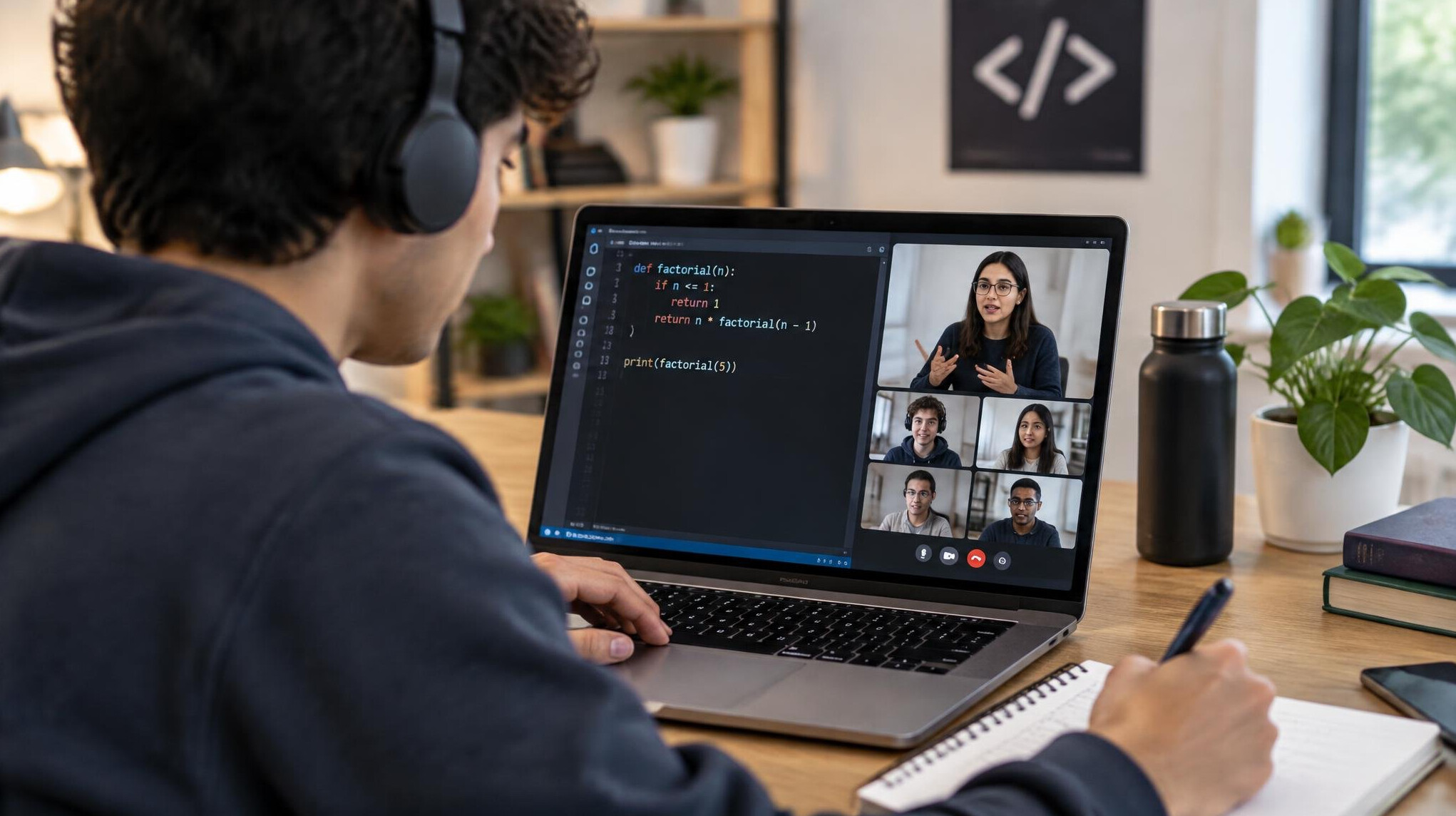 online programming lesson