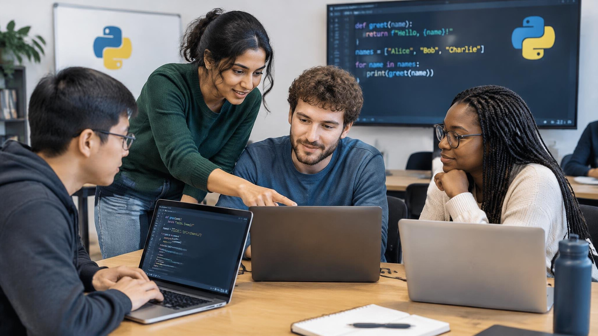 group coding workshop